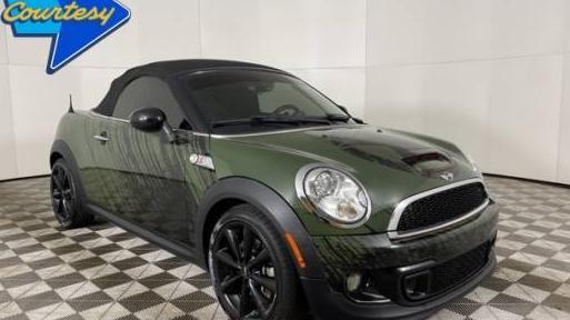 MINI COOPER ROADSTER 2013 WMWSY3C52DT593520 image